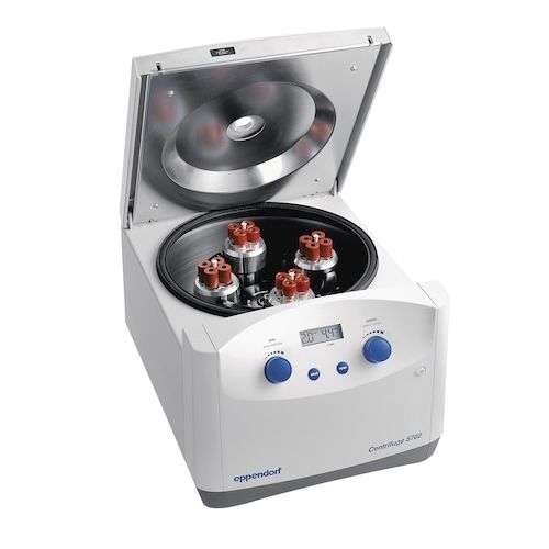 Лабораторна настільна центрифуга Eppendorf серії 5702